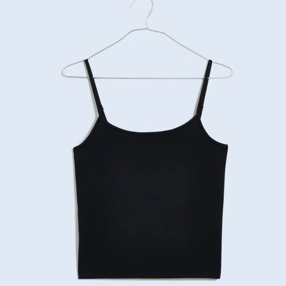 Madewell Scoopneck Cami Tank with Shelf Bra NWT - Picture 6 of 11
